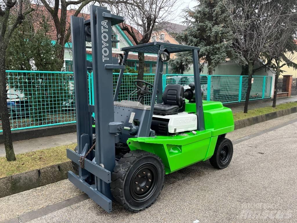 Toyota 3FG45 V-3446 LPG heftrucks