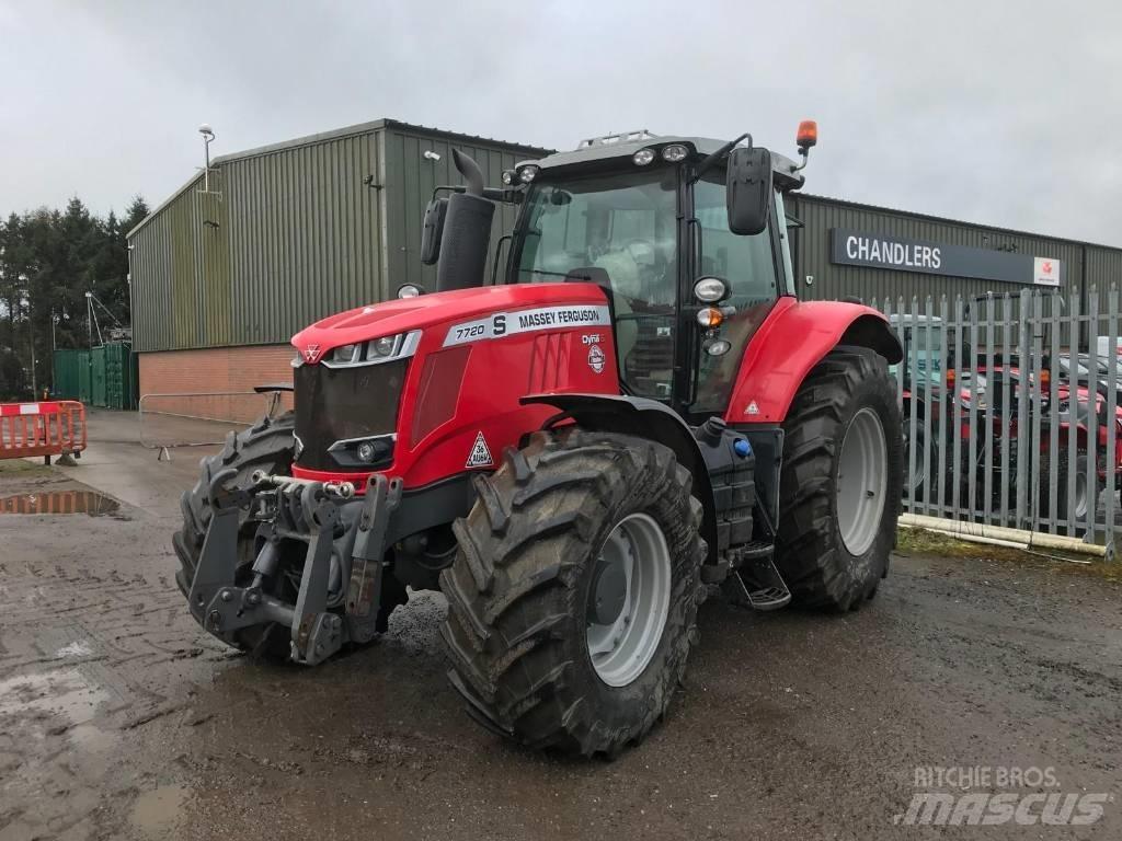 Massey Ferguson 7720 Traktoren