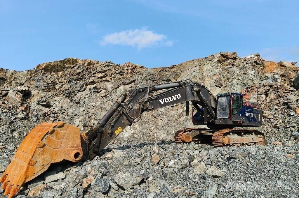 Volvo EC 480 E L Raupenbagger