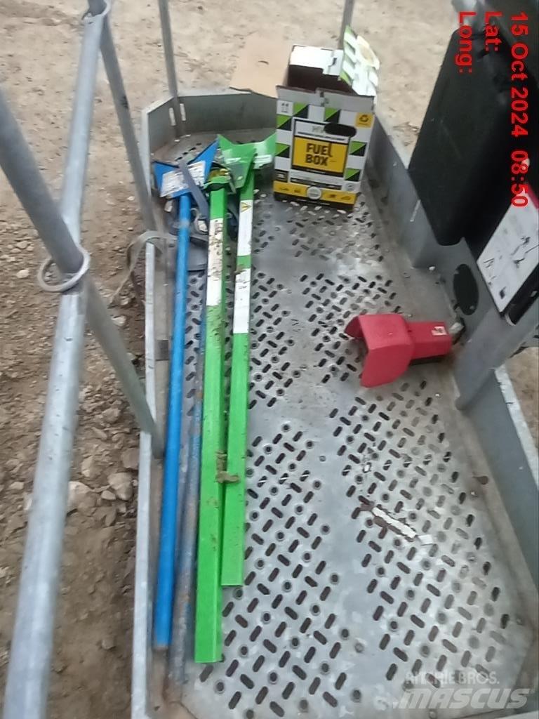 Manitou 160 ATJ Gelenkteleskoparbeitsbühnen