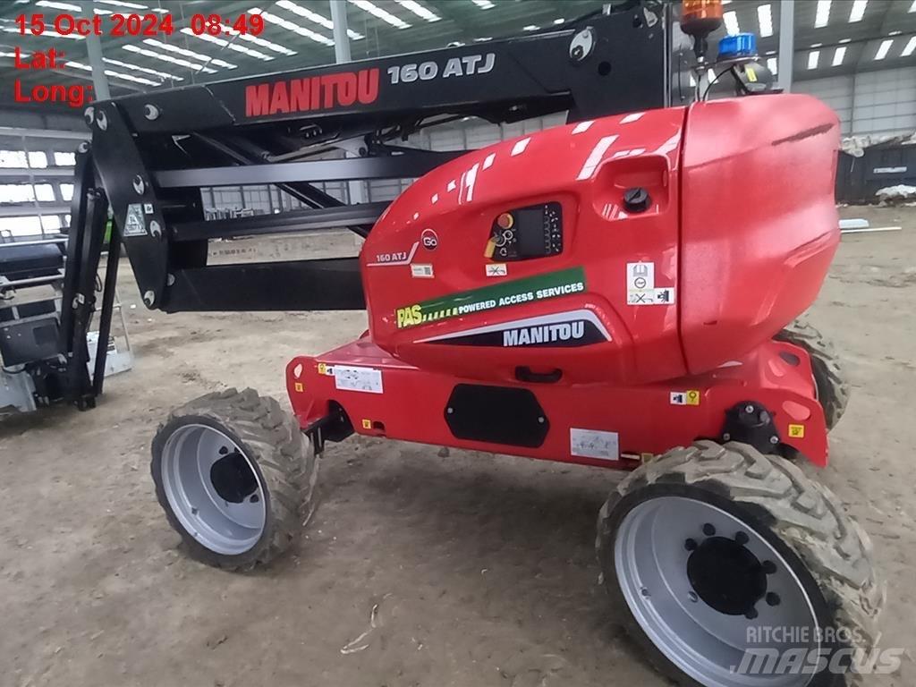 Manitou 160 ATJ Gelenkteleskoparbeitsbühnen