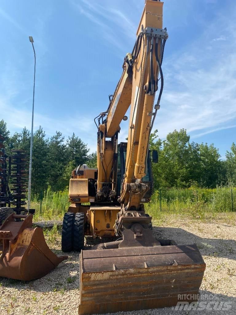CASE WX 170 Mobilbagger