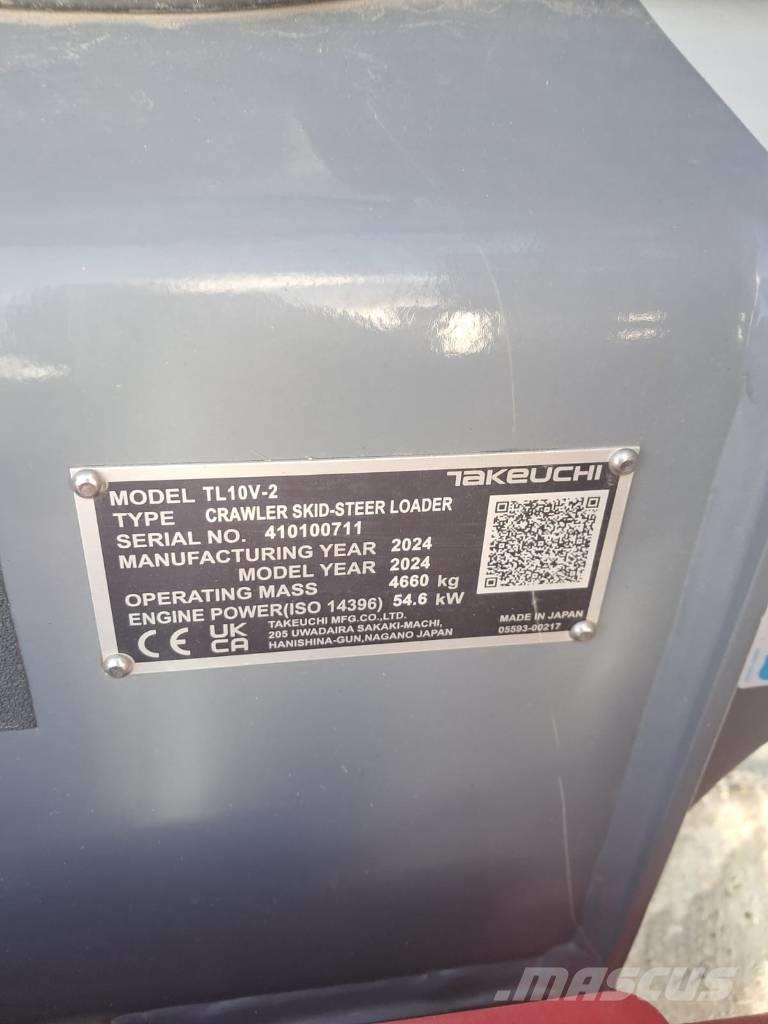 Takeuchi TL10 V2 Laderaupen