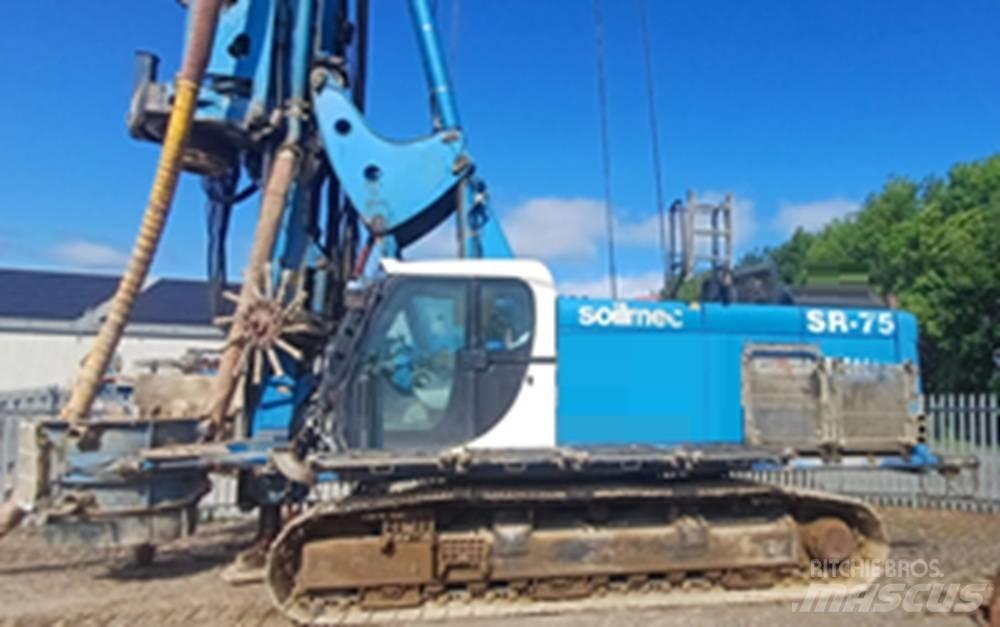 Soilmec SR75 Rammen