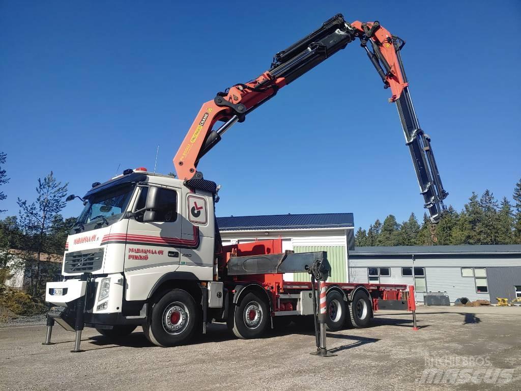 Volvo FH 460 Kranwagen