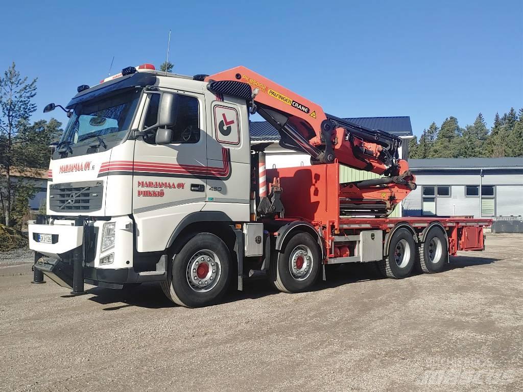 Volvo FH 460 Kranwagen