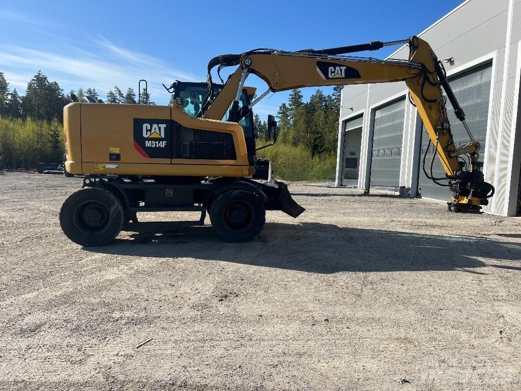 CAT M314F Mobilbagger