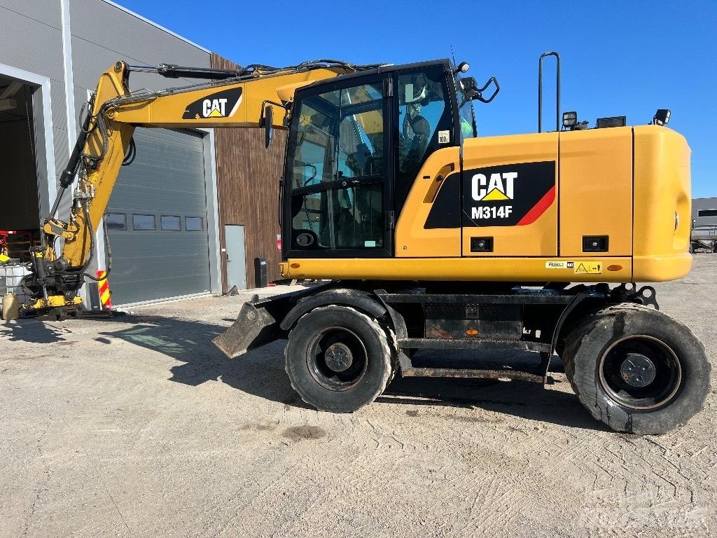 CAT M314F Mobilbagger