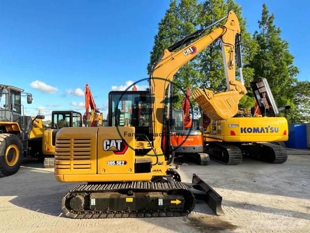 CAT 305.5E2 Minibagger < 7t