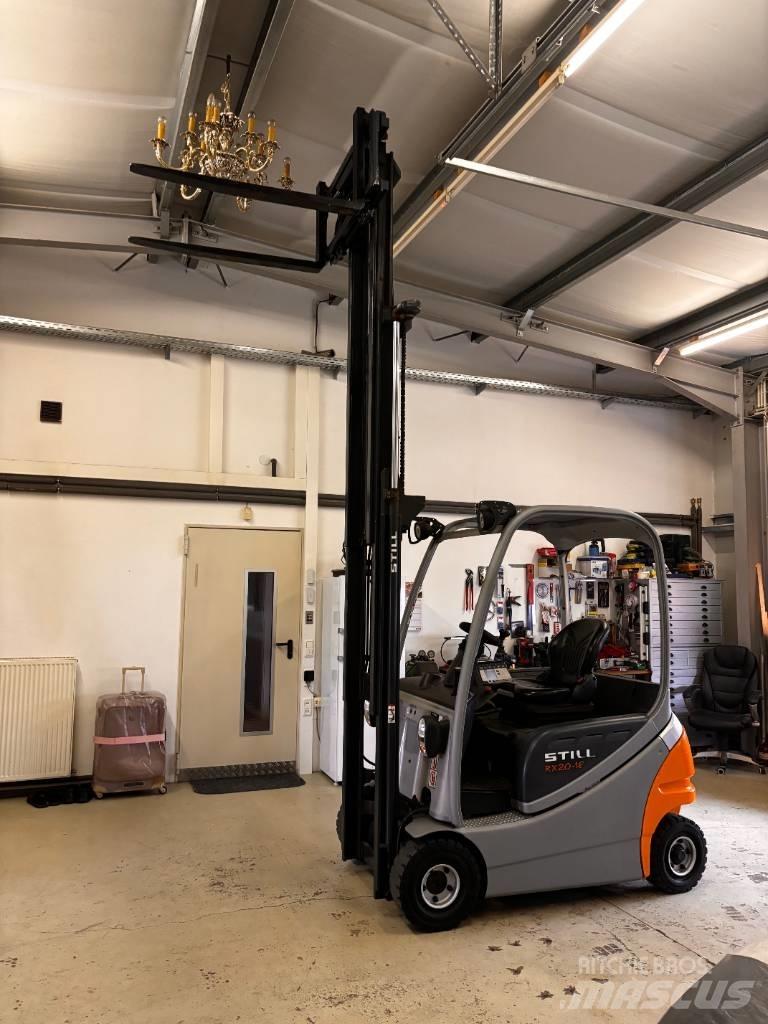 Still RX 20-16 Elektrische heftrucks