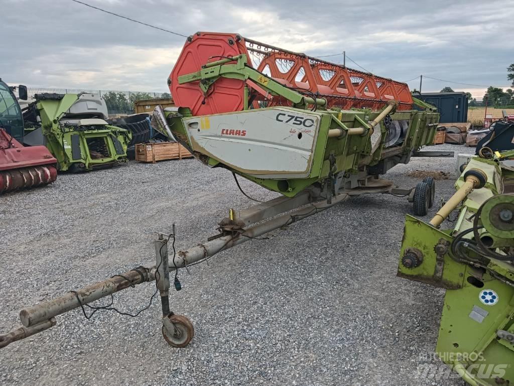 CLAAS C 750 Erntevorsätze