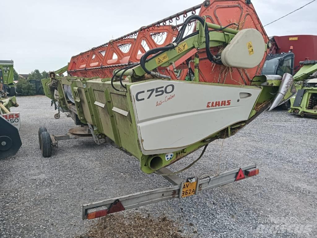 CLAAS C 750 Erntevorsätze