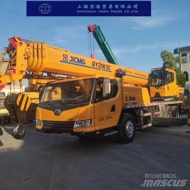 XCMG QY 25 Kranen voor alle terreinen