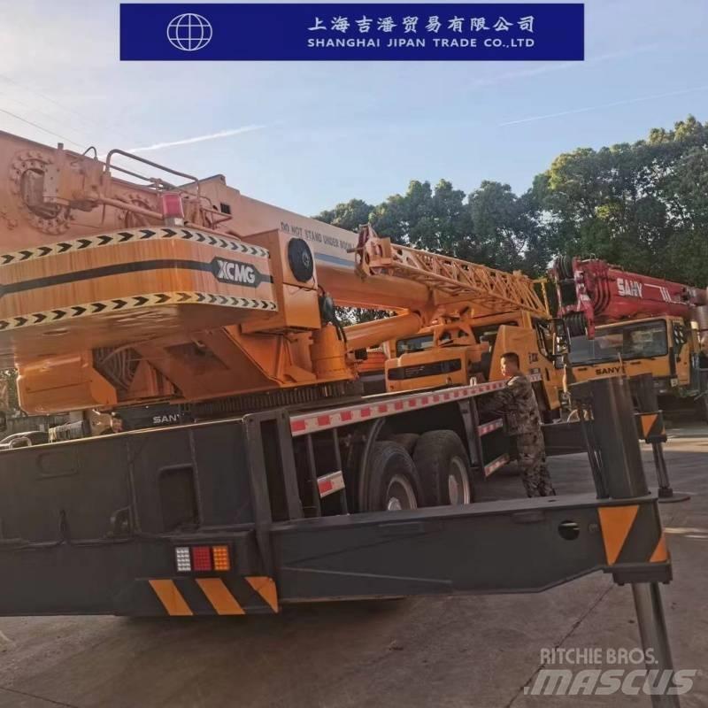 XCMG QY 25 Kranen voor alle terreinen
