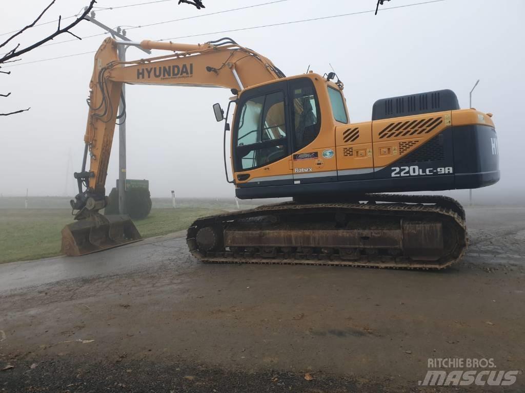 Hyundai R 220 LC-9A Raupenbagger