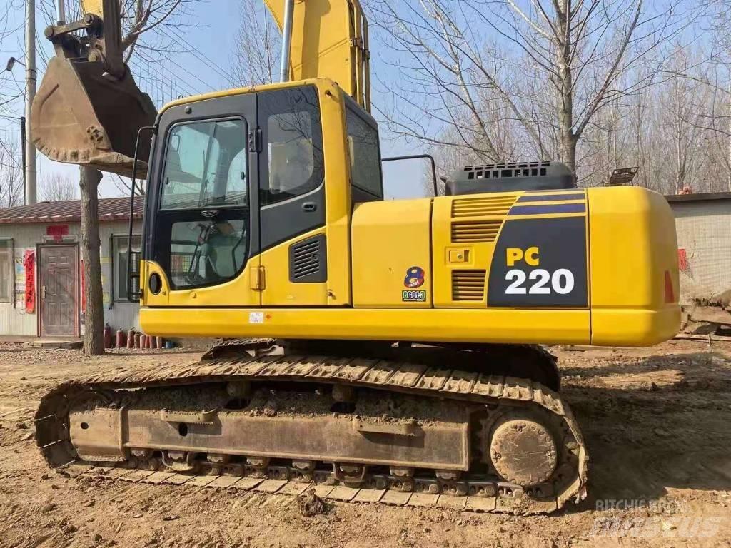 Komatsu pc220-8 Raupenbagger