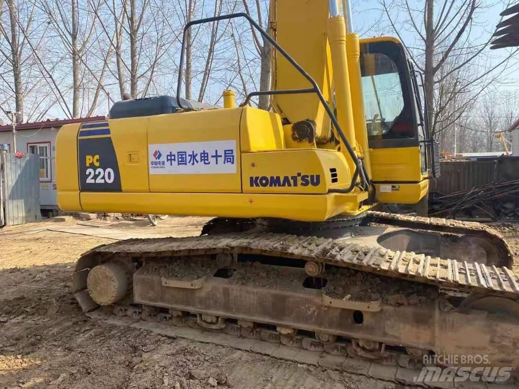 Komatsu pc220-8 Raupenbagger