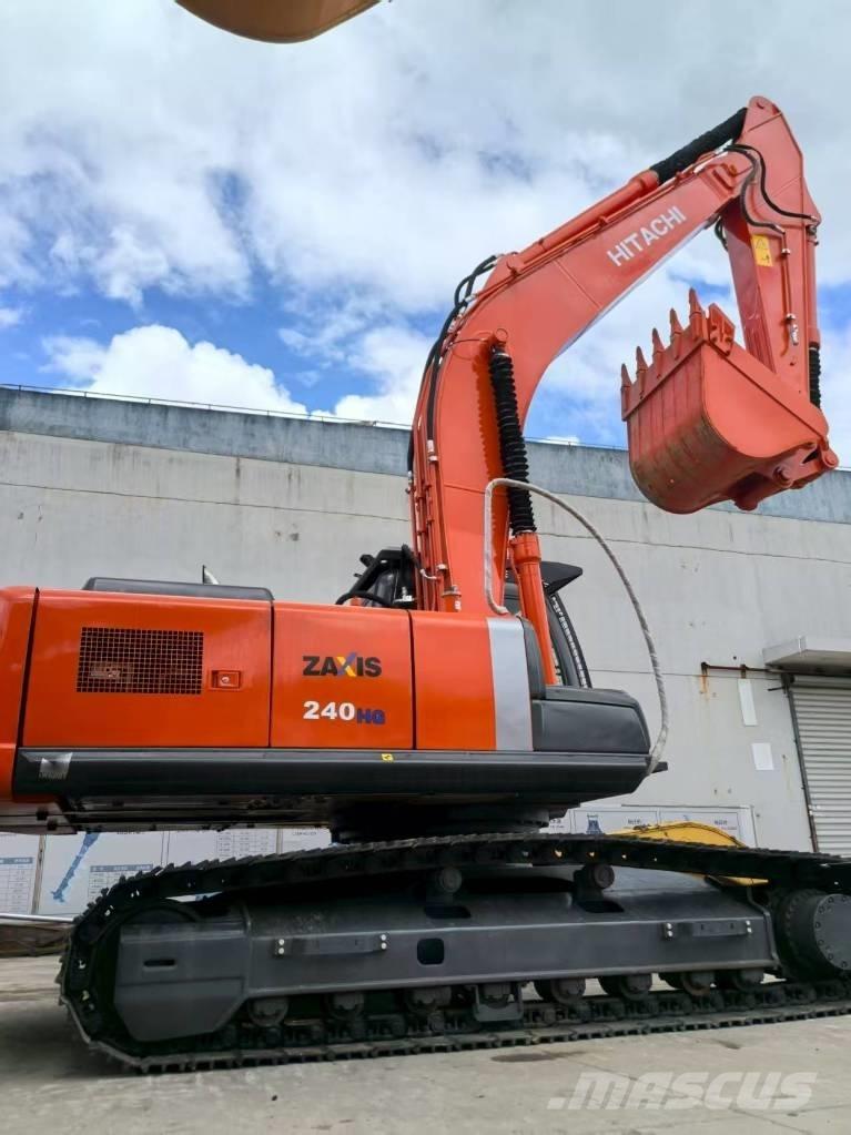 Hitachi ZX 240 HG Raupenbagger
