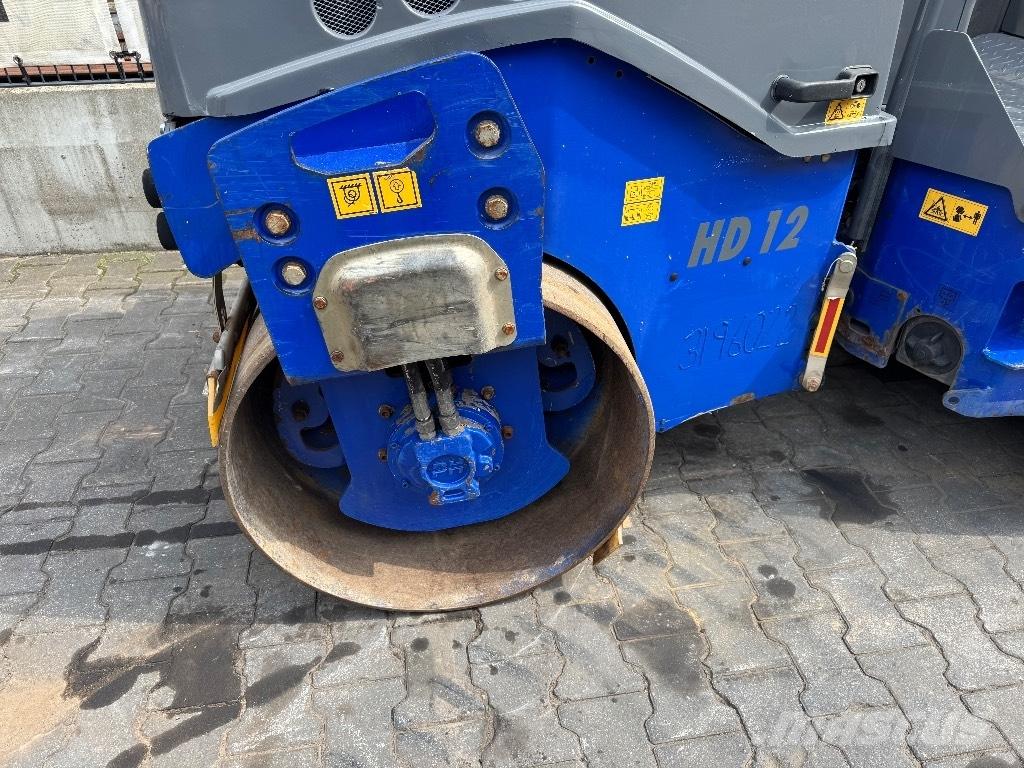 Hamm HD 12 VV Tandemwalzen