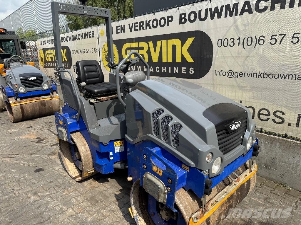 Hamm HD 12 VV Tandemwalzen