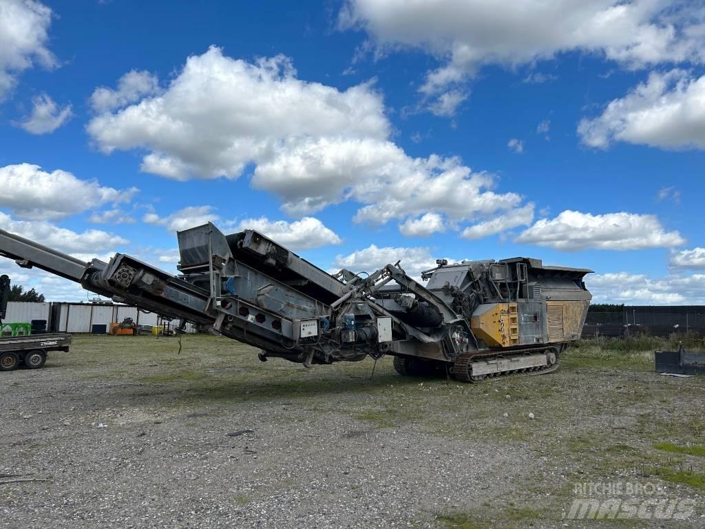 Rubble Master RM 100 Mobile Brecher