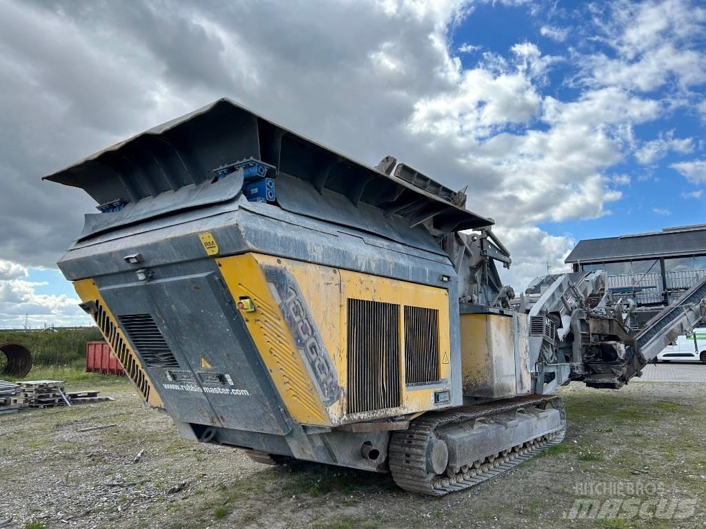 Rubble Master RM 100 Mobile Brecher