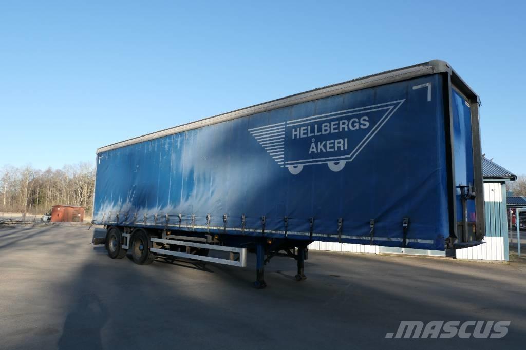 Montracon C2a Curtainsiderauflieger