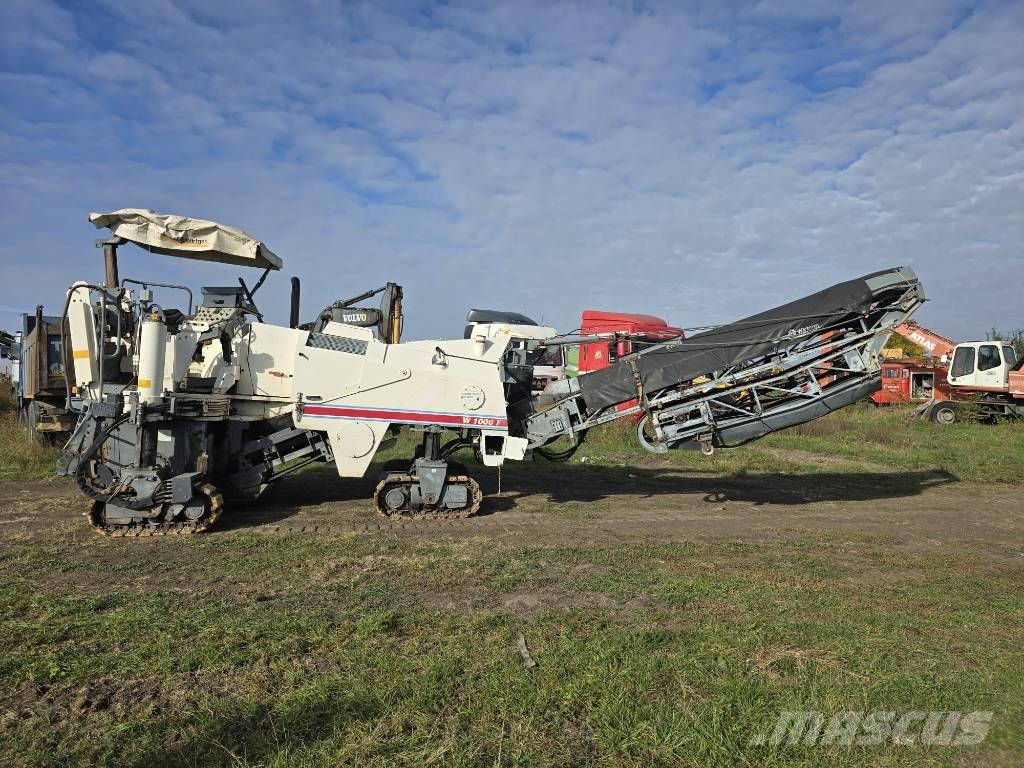 Wirtgen W 1000 F Asphaltfräsen