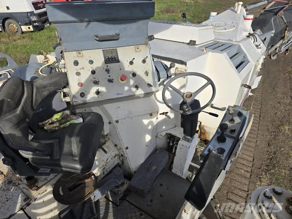 Wirtgen W 1000 F Asphaltfräsen