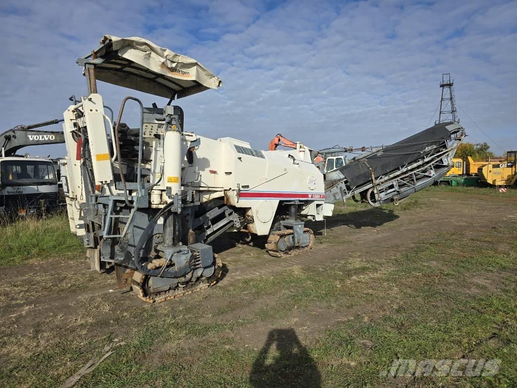 Wirtgen W 1000 F Asphaltfräsen
