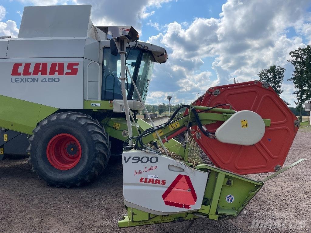 CLAAS Lexion 480 Mähdrescher