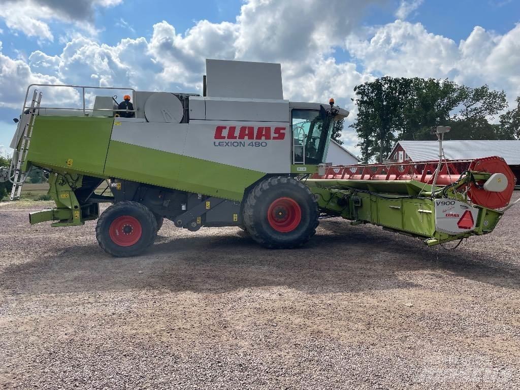 CLAAS Lexion 480 Mähdrescher