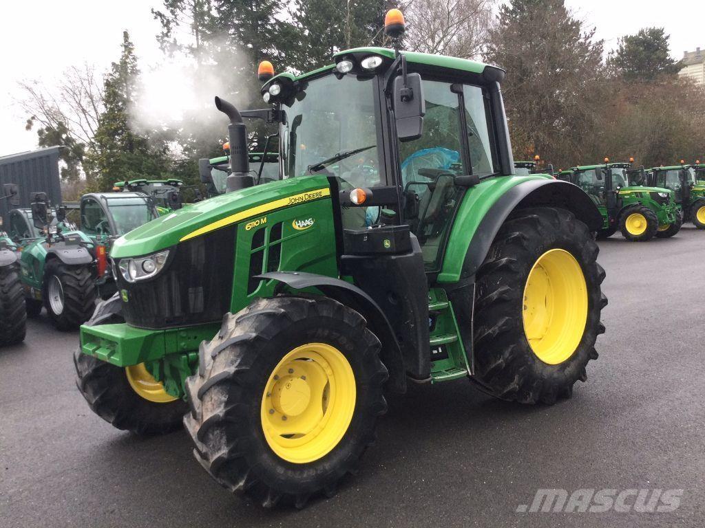 John Deere 6110M Traktoren