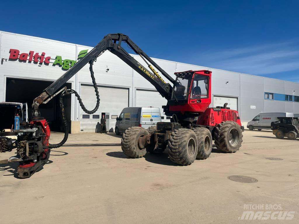 Komatsu 931.1 Harvester