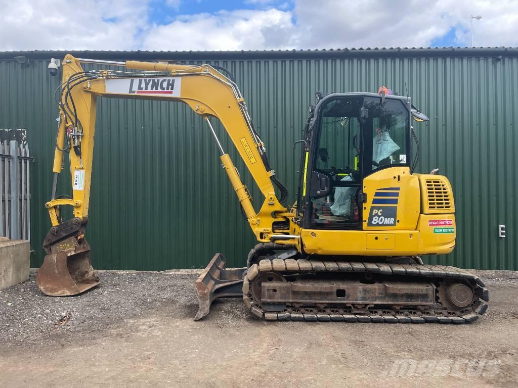 Komatsu PC 80 MR-5E0 Midibagger  7t - 12t