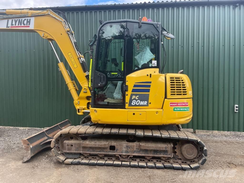Komatsu PC 80 MR-5E0 Midibagger  7t - 12t