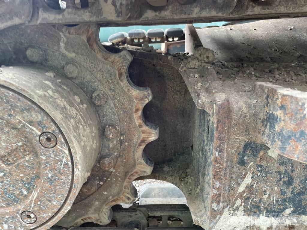 Komatsu PC 80 MR-5E0 Midibagger  7t - 12t