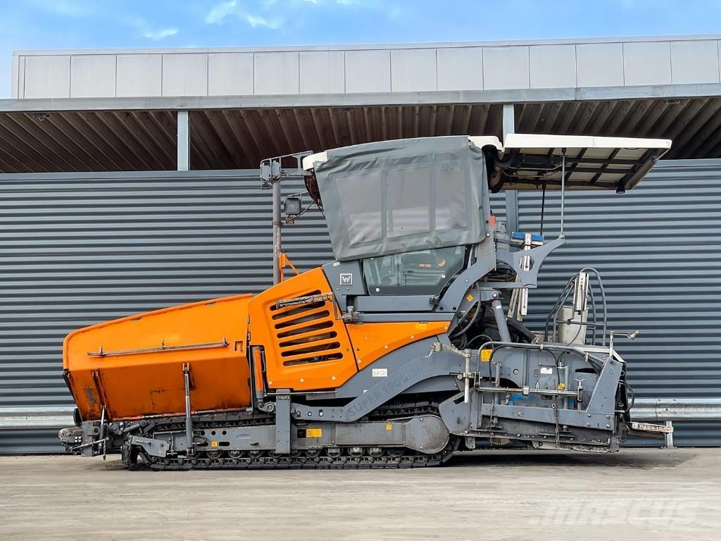 Vögele SUPER 1900-3I Strassenfertiger