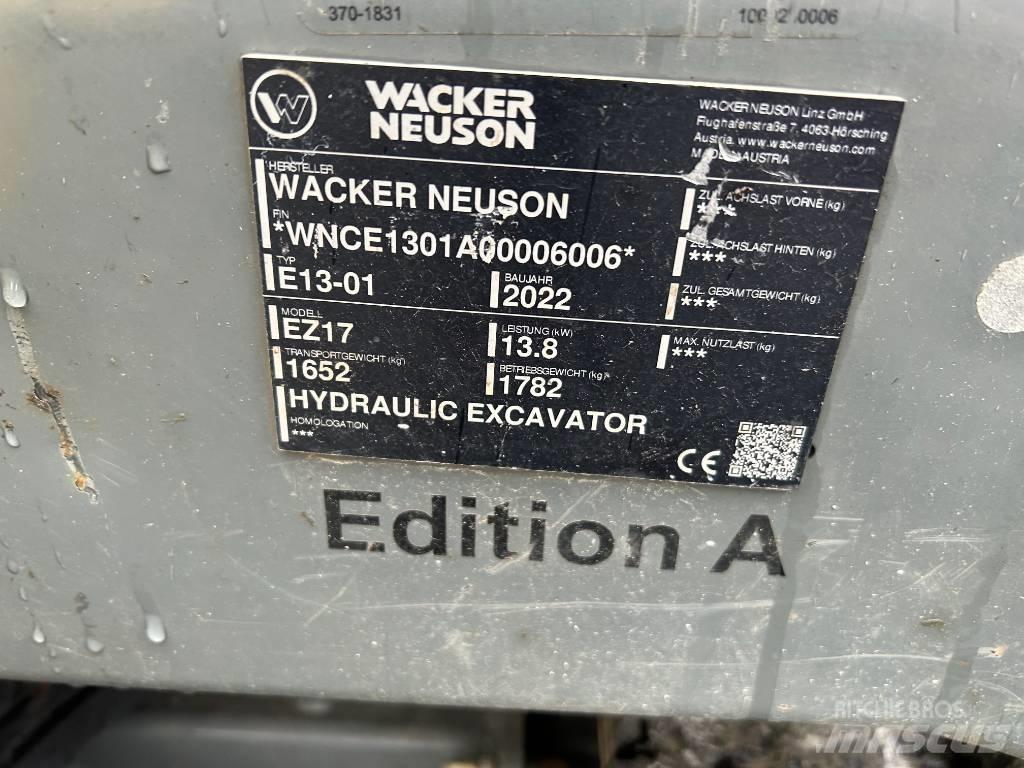 Wacker Neuson EZ17 Raupenbagger