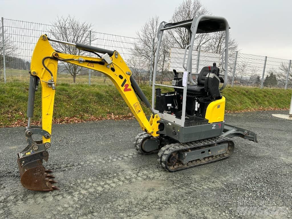 Wacker Neuson EZ17 Raupenbagger