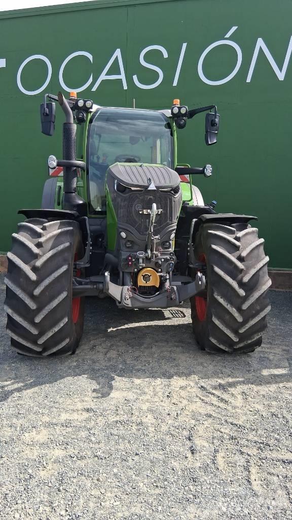 Fendt 728 Profi Plus Traktoren