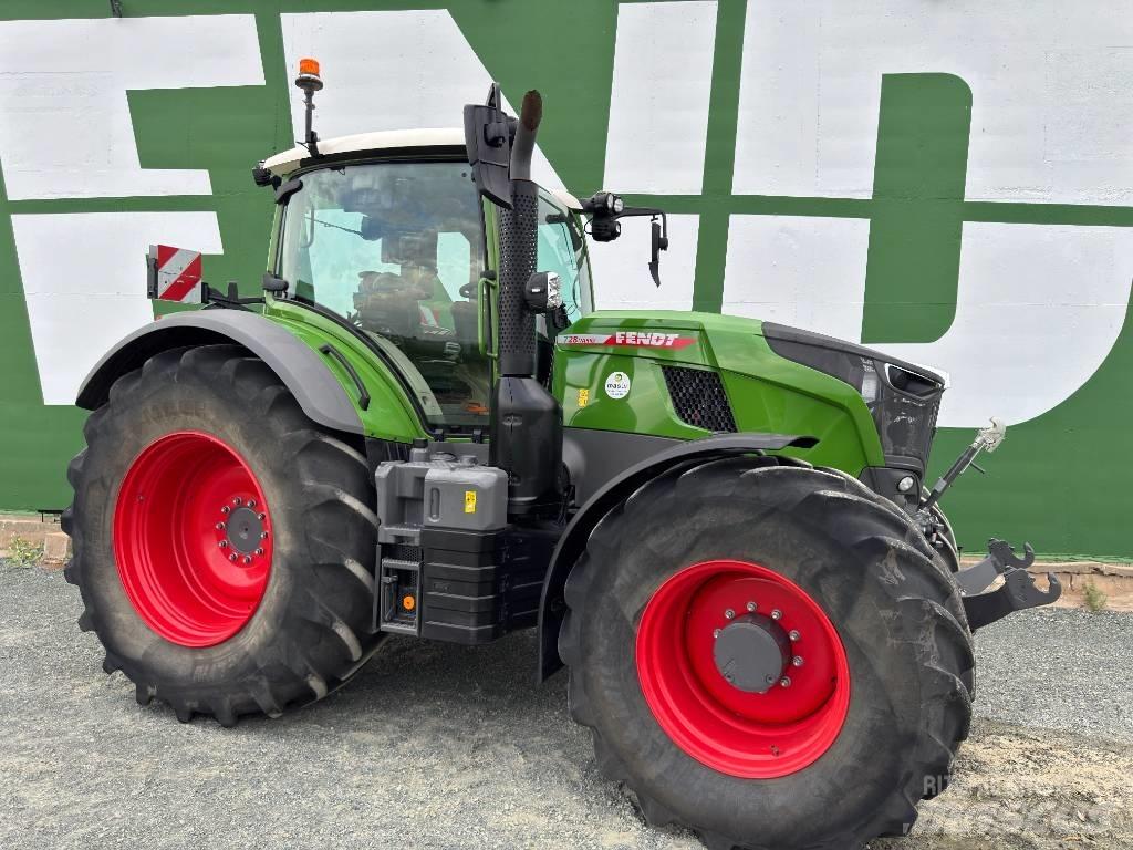 Fendt 728 Profi Plus Traktoren