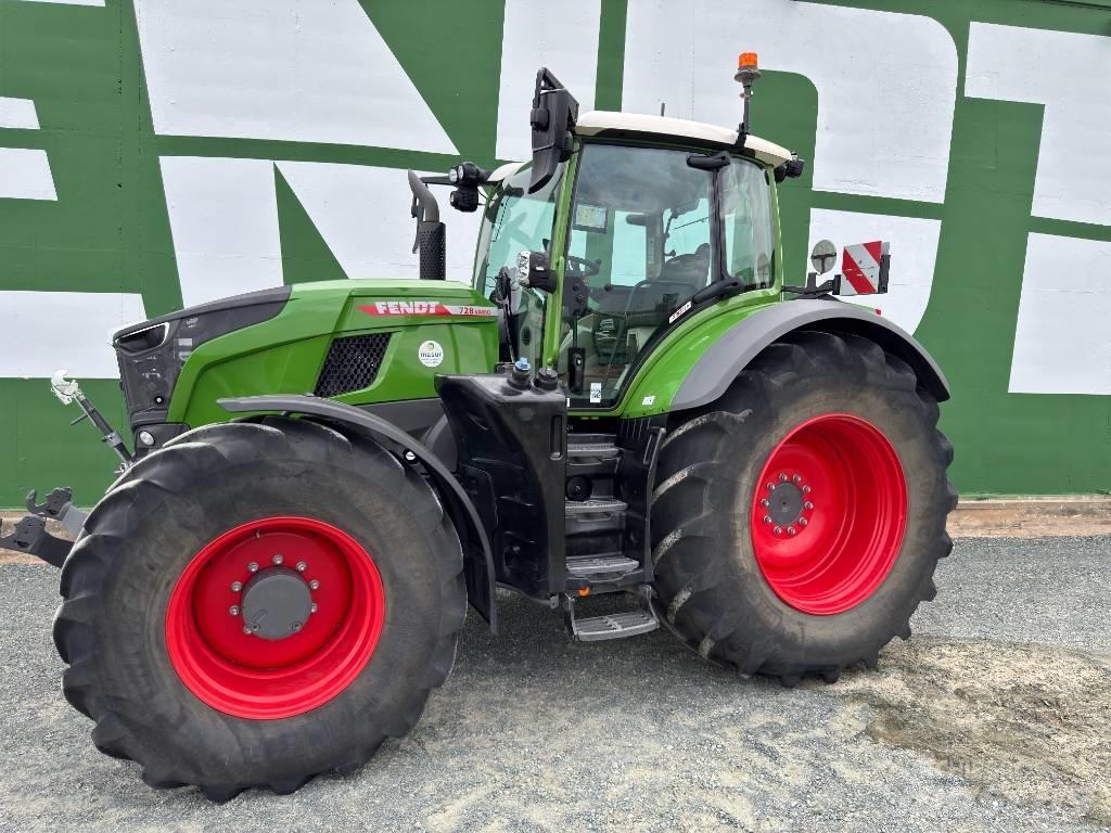 Fendt 728 Profi Plus Traktoren