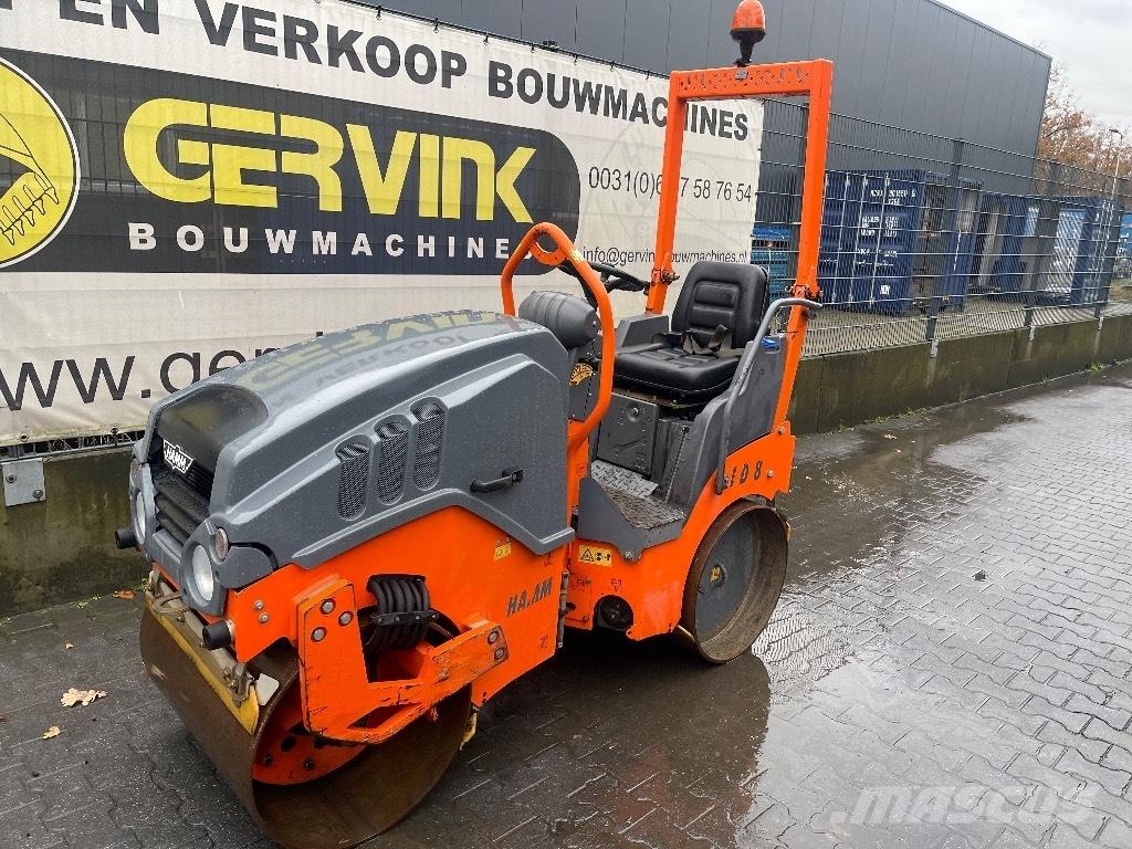 Hamm HD 8 VV Tandemwalzen