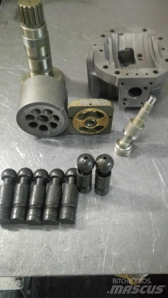Hitachi HPV 116/146 Hydraulik