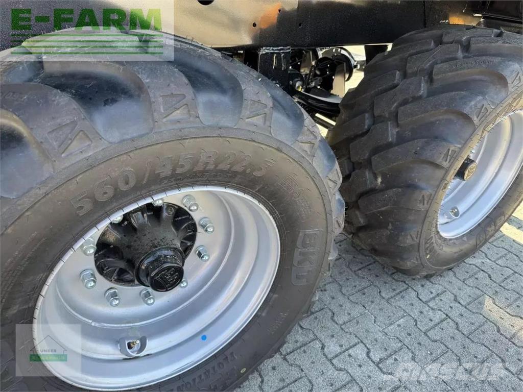 Brantner 16055 pp+ Getreideanhänger