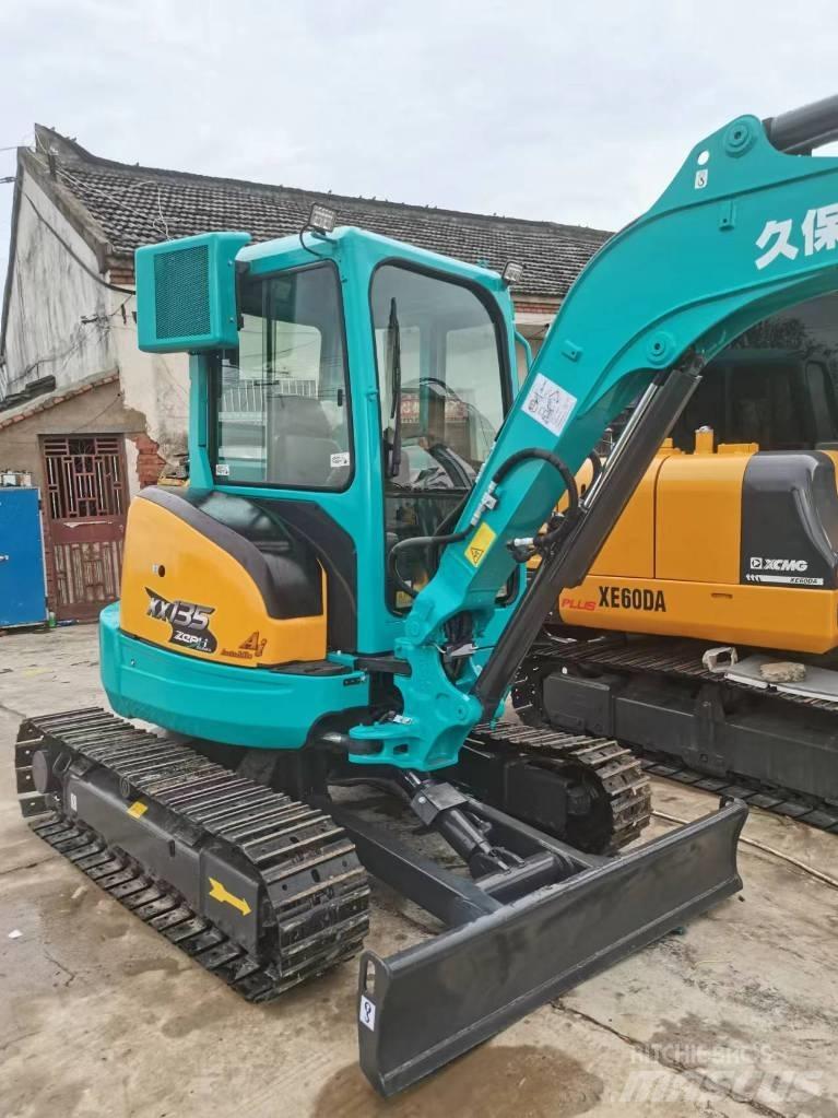 Kubota KX 135 Raupenbagger