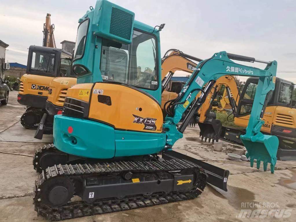 Kubota KX 135 Raupenbagger