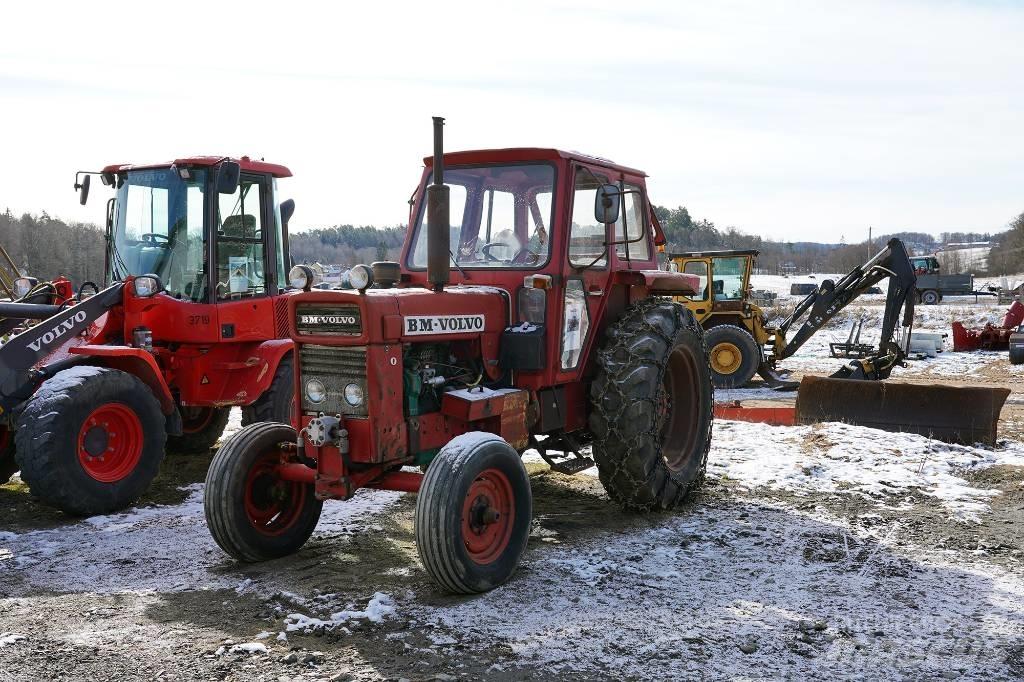 Volvo BM 650  - Traktor Traktoren