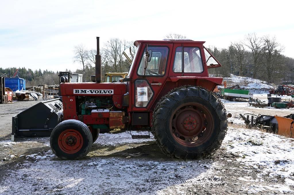 Volvo BM 650  - Traktor Traktoren